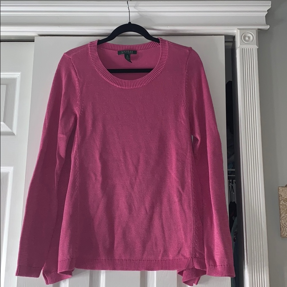 Ralph Lauren Pink Sweater
